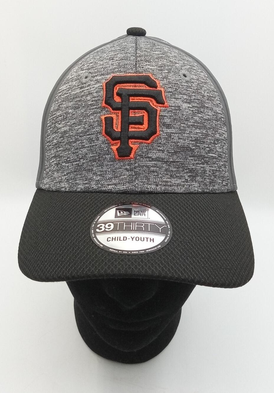 San Francisco Giants MLB Clubhouse New Era 39Thirty Child-Youth Cap